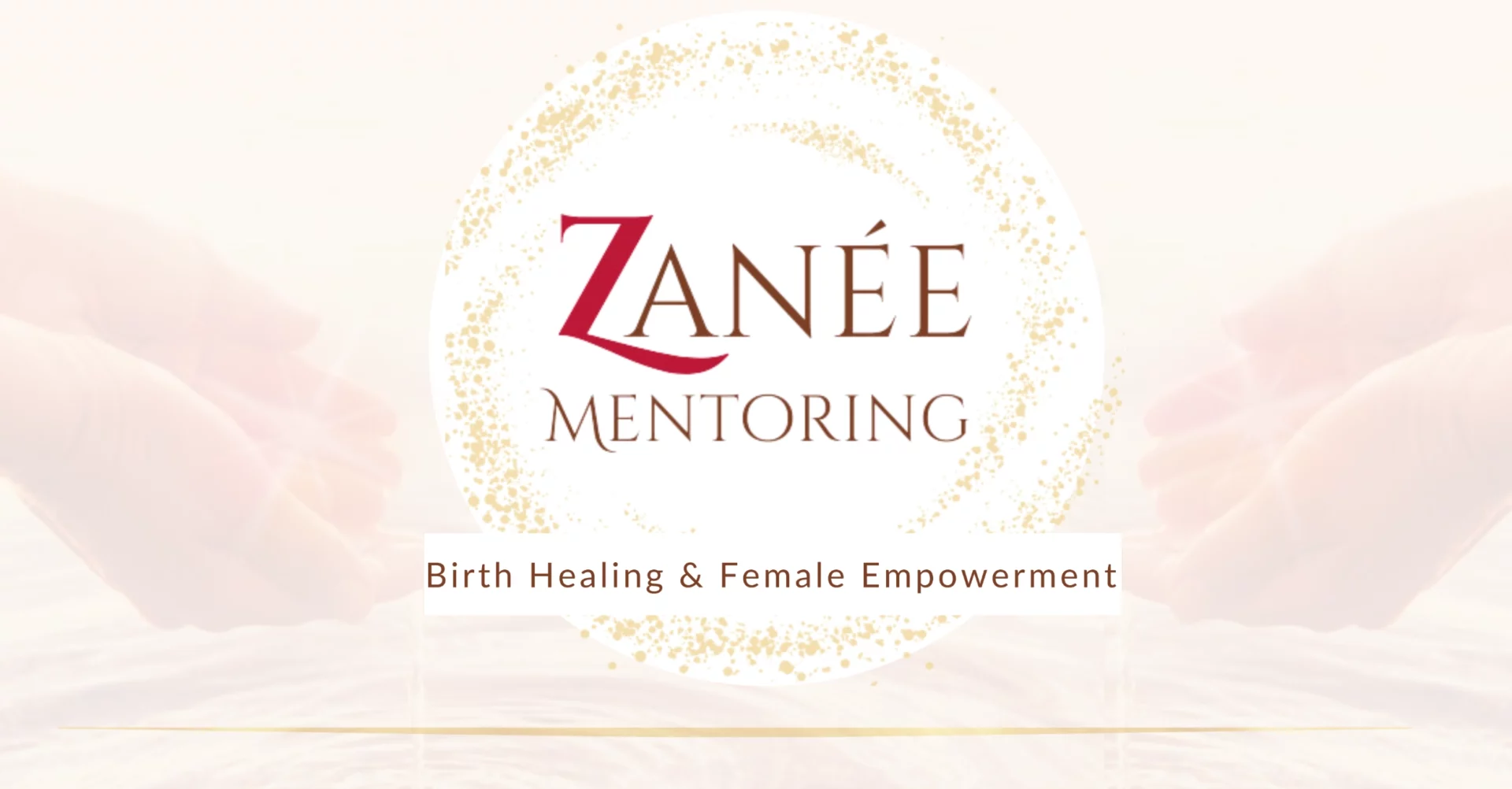 Zanee Mentoring Coming Soon